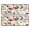 Red Mushroom Nature, variant on Kitchen Rugs Sets Of 2,Rainbow Mushroom Neon Black Pattern Anti Fatigue Kitchen Mat Rugs Non Slip Washable,Decorative Kitchen Floor Mats for Kitchen,Sink,Laundry,17"x47" 17"x47"