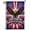 250th Anniversary-D, variant on ApePal 250 Years of Freedom Garden Flag 12x18 Inch Double Sided 250th Anniversary Liberty Bell American Flag Patriotic Garden Flags for 1776-2026 Commemorative Decorations