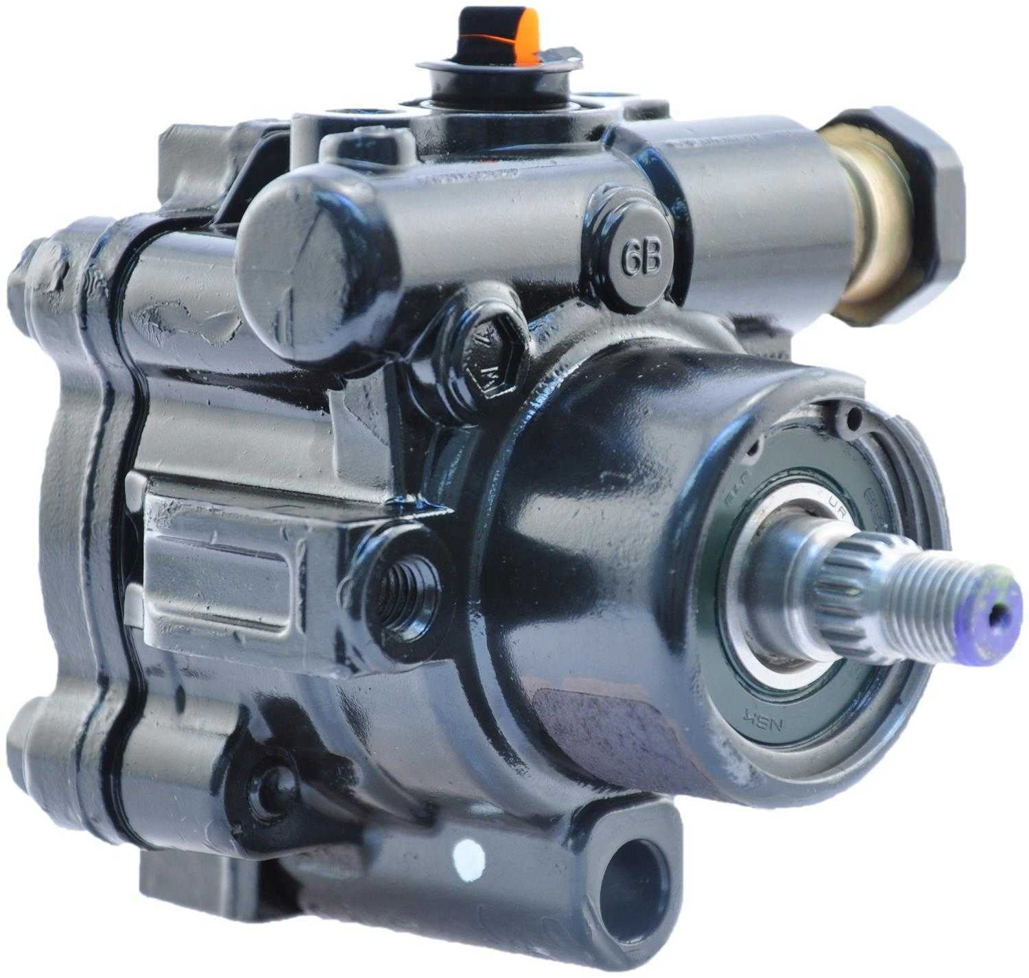 MasterPro Power Steering 990-0749 Remanufactured Power Steering Pump