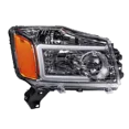 thumbnail image 2 of MOSTPLUS Pair Chrome Headlights w/ LED Bar Assembly for 2004-2015 Nissan Titan Front Lamp, 2 of 6