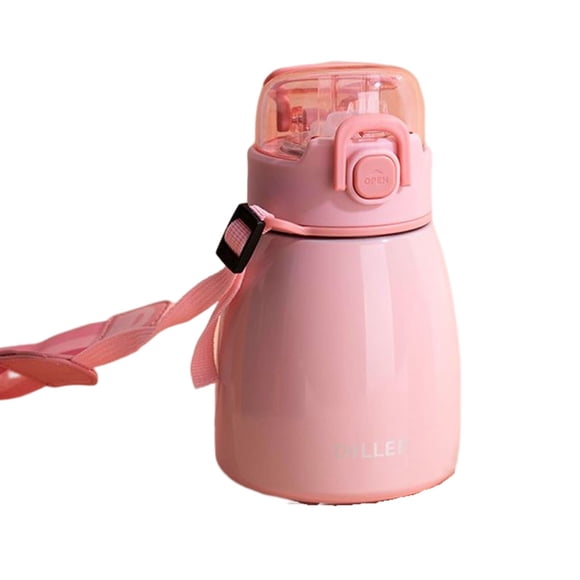 Aspiradora portátil Inteprter Kids Belly Vacuum 600ml Rosa