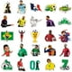 thumbnail image 2 of 50 calcomanías deportivas con logotipo de los fanáticos del club de fútbol para niños,calcomanías deportivas de la Copa Mundial de Fútbol 2022,vinilo impermeable para botellas de agua,coche,, 2 of 7