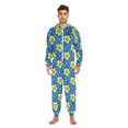 thumbnail image 6 of joogoo Soccer Star Footballs Unisex Adults Onesies Pajamas Jumpsuits L, 6 of 7