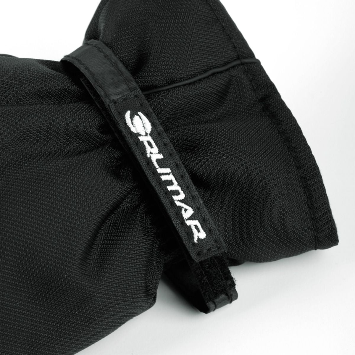 Orlimar Men's Cold Weather Golf Cart Mittens, One Size Fits Most, Black/White - Not Applicable