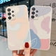thumbnail image 2 of Funda A51 para Samsung A52, Funda suave para Samsung A32 A50 A72 A71 S21 Plus S23 Ultra A21S S22 Ultra A52S 5G A53 A54 S23 Tan Jianjun unisex, 2 of 2