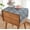 Blue, variant on Simple Bedside Table Tassel Cover Cloth, Tablecloth Cover Towel, Suitable for Bedside Table TV Microwave Washing Machine Refrigerator Dust Cover (Light Green, 15.7 * 35.4 inches)