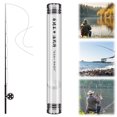 thumbnail image 4 of Accesorio Aparejos Pesca Gran Capacidad Tubo Flotante Waggler Pellet Cargado Transparente, 4 of 9