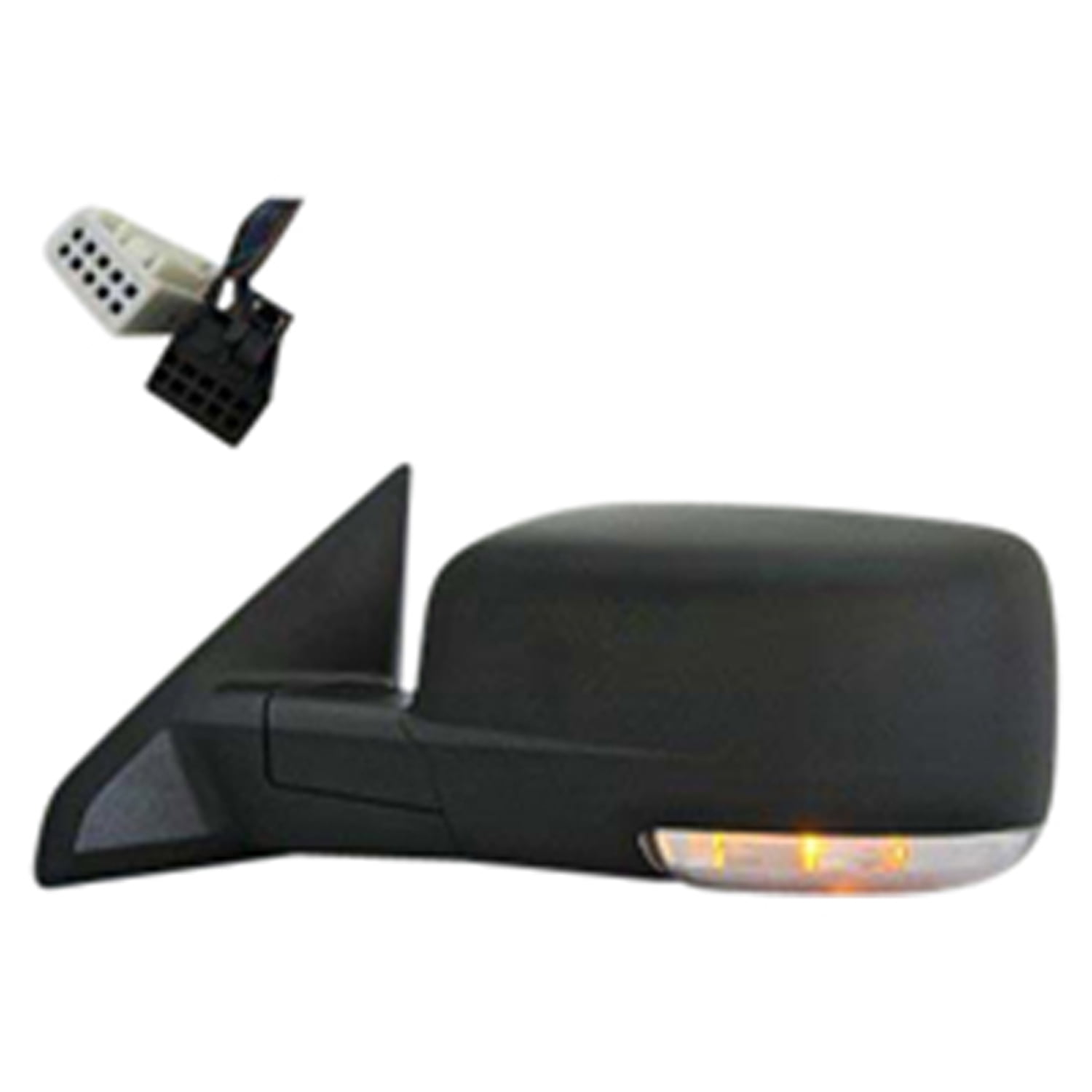 KAI New Standard Replacement Driver Side Door Mirror, Fits 20092010