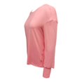 thumbnail image 3 of Playera Danskin Now Talla G Deportiva Cuello Redondo Rosa Coral, 3 of 4