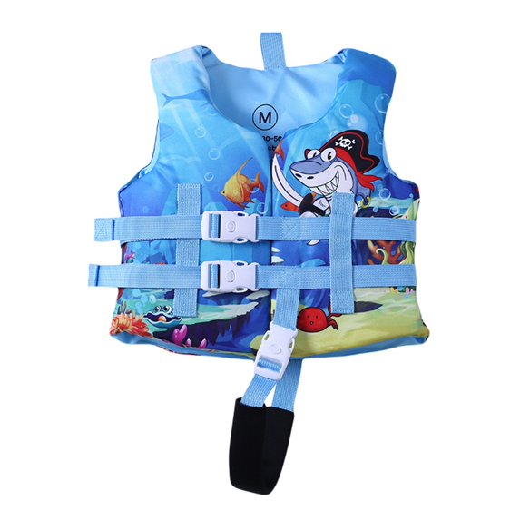 Seyurigaoka Toddler Baby Girls Boys Swim Vest Floaties Cartoon Swim Vest Floation Swimsuit Swimwear with Adjustable Safety Strap