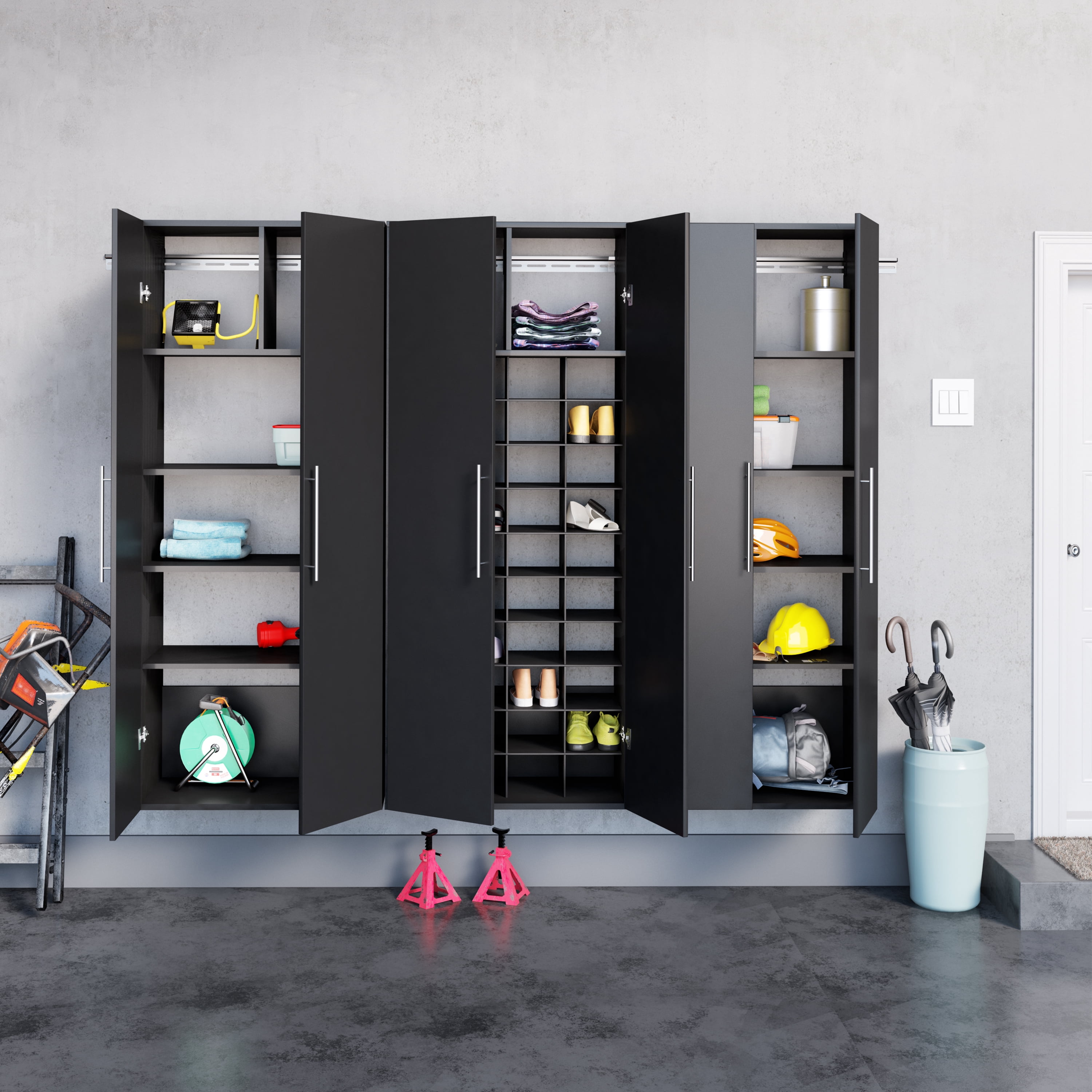 Prepac HangUps Shoe Storage Cabinet - Thumbnail 4