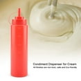 thumbnail image 2 of Condiment Dispenserfor Cream,720ml 10pcs / Set Plastic Condiment Dispenser Condiment Dispenserfor Sauce Rugged and Tough, 2 of 8