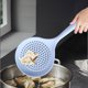 thumbnail image 1 of Cuchara Ranurada, Colador De Cocina Grande, Utensilio Para Servir Con Mango Largo, Ideal Para Escurrir Pasta, Verduras Y Sopas; Antiadherente Y Confiable; Apto Para Lavavajillas., 1 of 8