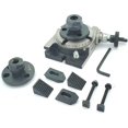 thumbnail image 1 of Assorts Table Rotative (3 Pouces/80 mm Régulier, Adaptateur de Collet ER16 & 20 avec Kit de Pince M6), 1 of 8