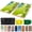 Golf, variant on GoSports Regulation Size Premium Wooden Cornhole Set - Includes Two 4' x 2' Boards, 8 Bean Bags, Carrying Case and Game Rules - Retro Beach