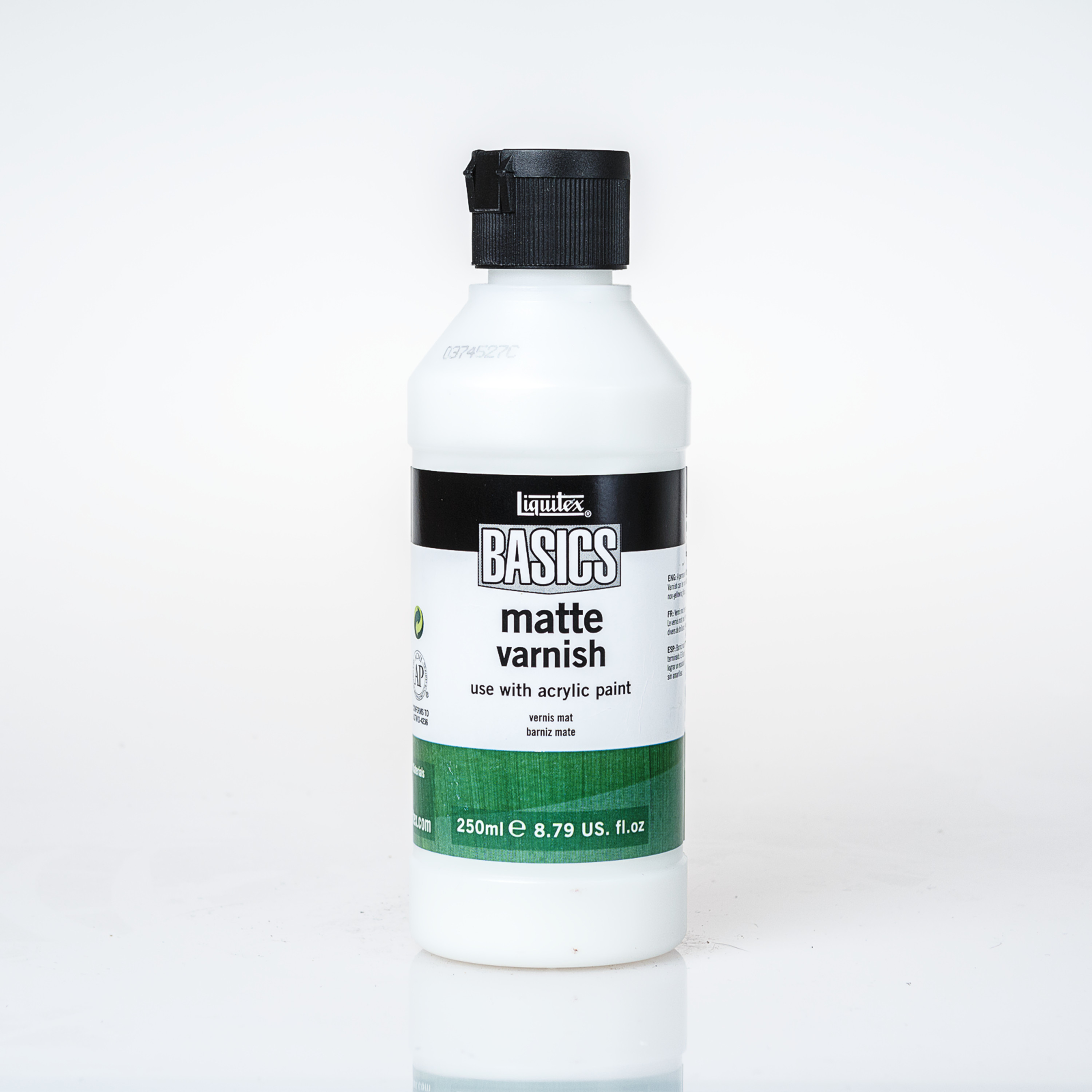 Liquitex BASICS Matte Varnish, 250ml
