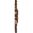 thumbnail image 4 of Ekena Millwork 19 5/8"OD x 4 3/4"ID x 1 3/4"P Orrington Ceiling Medallion (Fits Canopies up to 4 3/4"), Hand-Painted Copper Penny, 4 of 6