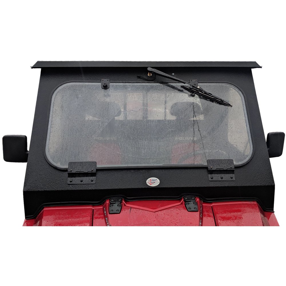 Electric Windshield Wiper Motor & Tank Kit UTV Cab Enclosure Can Am