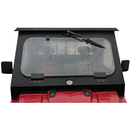 Electric Windshield Wiper Motor & Tank Kit UTV Cab Honda Pioneer SXS 1000 3