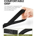 thumbnail image 5 of OutdoorMaster Bungee Dog Leash, Heavy Duty Dog Leash with Shock Absorption, 2 Padded Handles Training Leash, Improved Dog Safety and Comfort (Black, 4 FT), 5 of 7