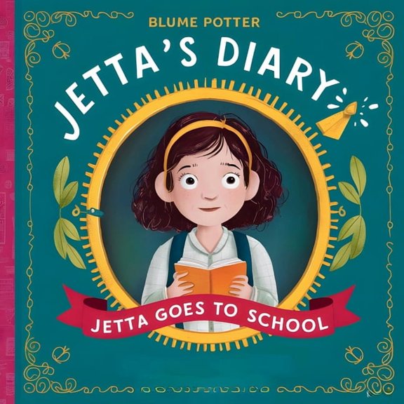 Jetta's Diary Jetta Goes To School, Book 2, (Paperback)