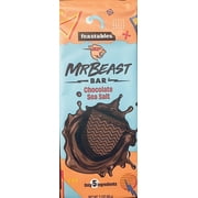 Mr Beast Feastables CHOCOLATE SEA SALT Bar 2.1 oz - FREE SHIP