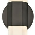 thumbnail image 6 of 51150BX Hinkley Lighting Facet - 14 Inch 16W LED Small Wall Sconce-Black Oxide Finish, 6 of 8