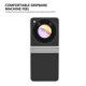 thumbnail image 2 of For Zte Nubia Flip 5g Case Hard Pc Anti-scratch Transparent Phone Cover, 2 of 5