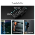 thumbnail image 6 of OLIGHT Seeker 4 Pro Rechargeable Flashlights, High Powerful Bright Flashlight 4600 Lumens with USB C Holster, Waterproof for Emergencies, Camping, Searching (Desert Tan)(Cool White 5700K~7000K), 6 of 10