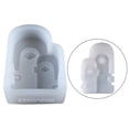 thumbnail image 1 of Molde de silicona para velas Perfecl Doble cara, 1 of 8