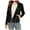 Black, variant on Jackets for Women Suede Moto Jacket Solid Leather Zipper Lapel Cropped Bomber Biker Outwears Jacket