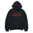 thumbnail image 6 of Merry Christmas Glitter Tree - Women's Hoodie, 6 of 9