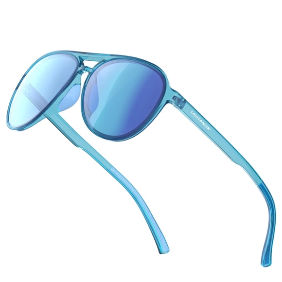 Gafas de sol Lasiyanor Lightweight TAC Polarized Vintage 70s
