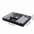 thumbnail image 4 of WINDLAND Valet Tray for Men, EDC Tray, Nightstand Organizer, Table Organizer, Charging Station, Catch All, Dresser Tray, 4 of 9