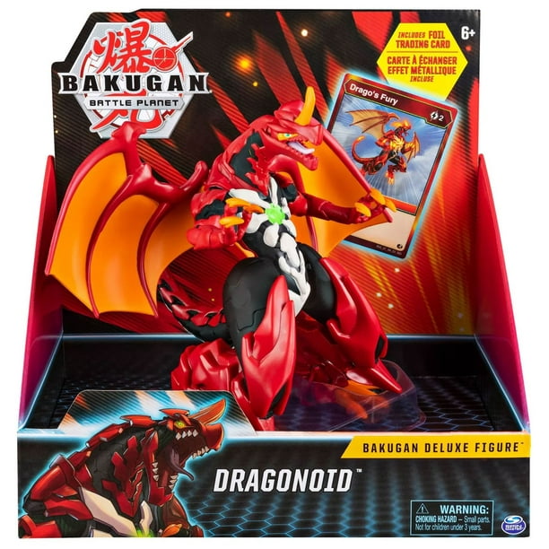 bakugan toys dragonoid walmart