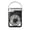 B, variant on YIJIA Portable Mist Desk Fan 3 Nozzle Humidifier USB Rechargeable ABS Dual Purpose Desktop Cooler 6.30x2.36x8.27 Inches 1 Unit