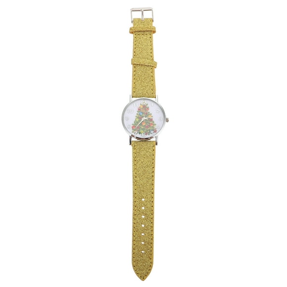 1 Pc Noël Conception Montre-Bracelet Femmes Mode Montre Étudiants Montre-Bracelet Dame Montre