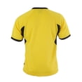 thumbnail image 2 of Playera Deportiva EKIP Ekipdry Amarillo/Negro XL, 2 of 3