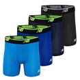 thumbnail image 1 of Calzoncillo Boxer New Balance Standard Mesh 5 para hombre, paquete de 4 unidades, 1 of 6