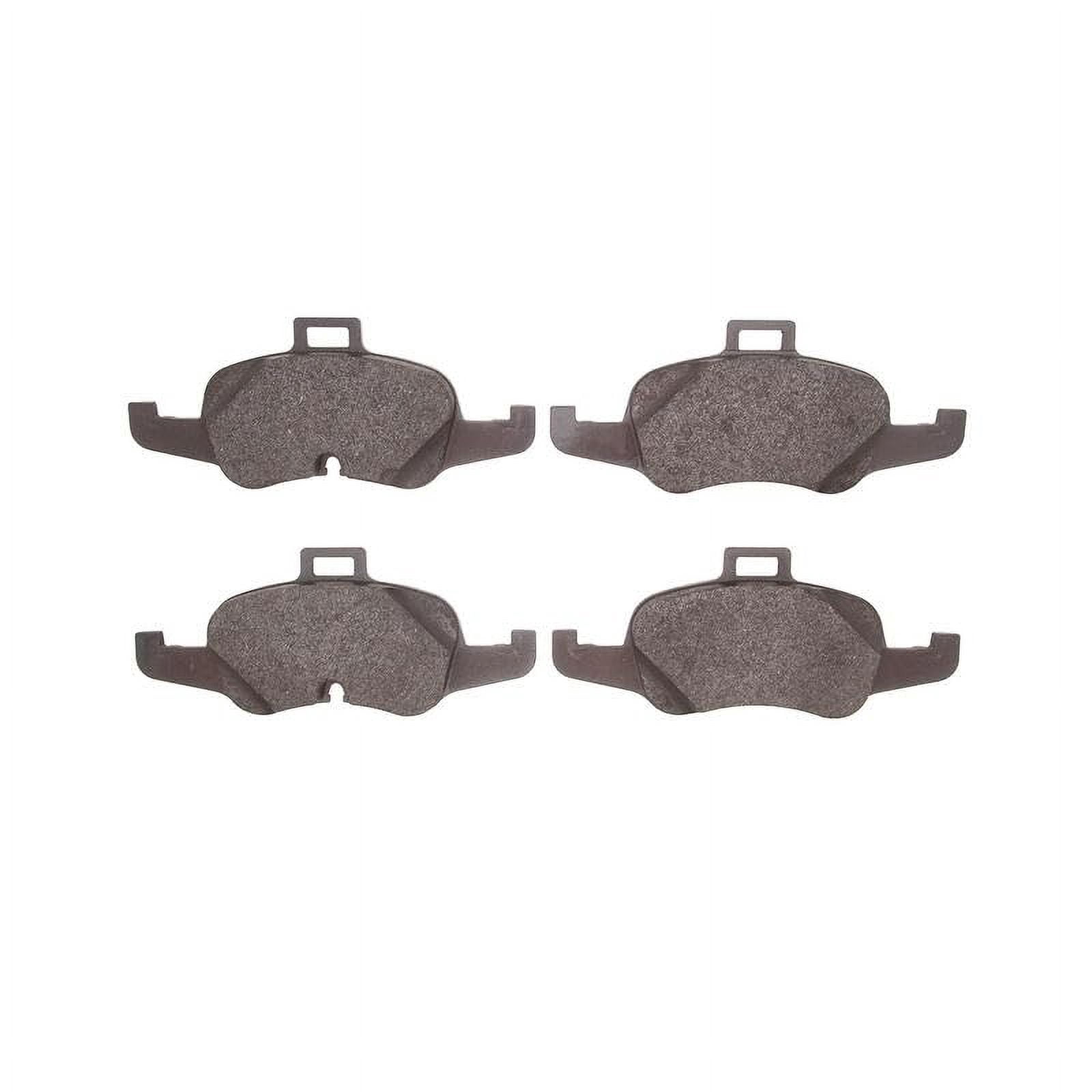 Dynamic 1551-2240-00 DFC 5000 Advanced Brake Pads - Low Metallic Fits select: 2019-2022 BMW X2, 2020-2022 BMW M235XI