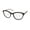 black, variant on VERA WANG LUXE ALEXEY CATEYE OVERSIZED SIGNATURE LOGO HIP EYEGLASS FRAME/GLASSES