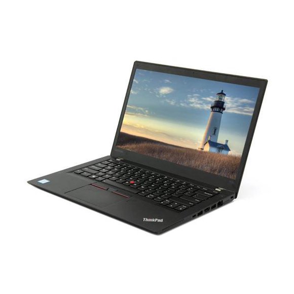 Refurbished (Good) - Lenovo ThinkPad T470s, Intel Core i5-6300u, 8 GB RAM, 256 GB SSD, 14 inch Display, Windows 10 Pro