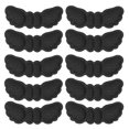 thumbnail image 2 of Almohadillas para el talón pegatinas para el talón forma de ala invisible mariposa 4d antideslizante para zapatos, 2 of 7