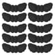 thumbnail image 2 of Almohadillas para el Talón ANGGREK Pegatina con Forma de Ala Dispensadora Pegatinas para Zapatos de Mariposa 4D, 2 of 8