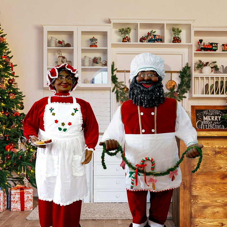 Black santa dress hot sale