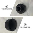 thumbnail image 2 of BESTYASH 3Pcs Tweeter Speakers for Car Black Plastic Piezoelectric Horns for Audio Systems, 2 of 8