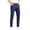 Blue, variant on Kukoosong Slim Straight Pants for Men, Men's Casual Solid Multiple Pockets Outdoor Straight Fitness Pants, Cargo Pants, Trousers Palazzo Pants