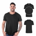 thumbnail image 3 of Playera Cuello Redondo 100% Algodón para Caballero Talla Mediana, 3 of 3
