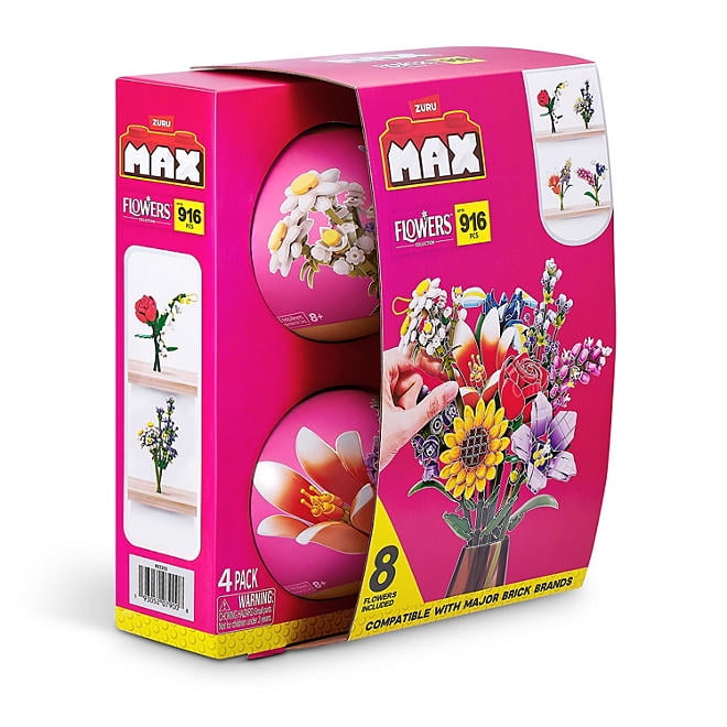 Zuru MAX Premium Building Bricks Collection, 4 pk. - Walmart.com