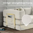 thumbnail image 2 of BELHOME Sofa Pillow Corduroy for Sectional Sofa Couch, 2 of 10